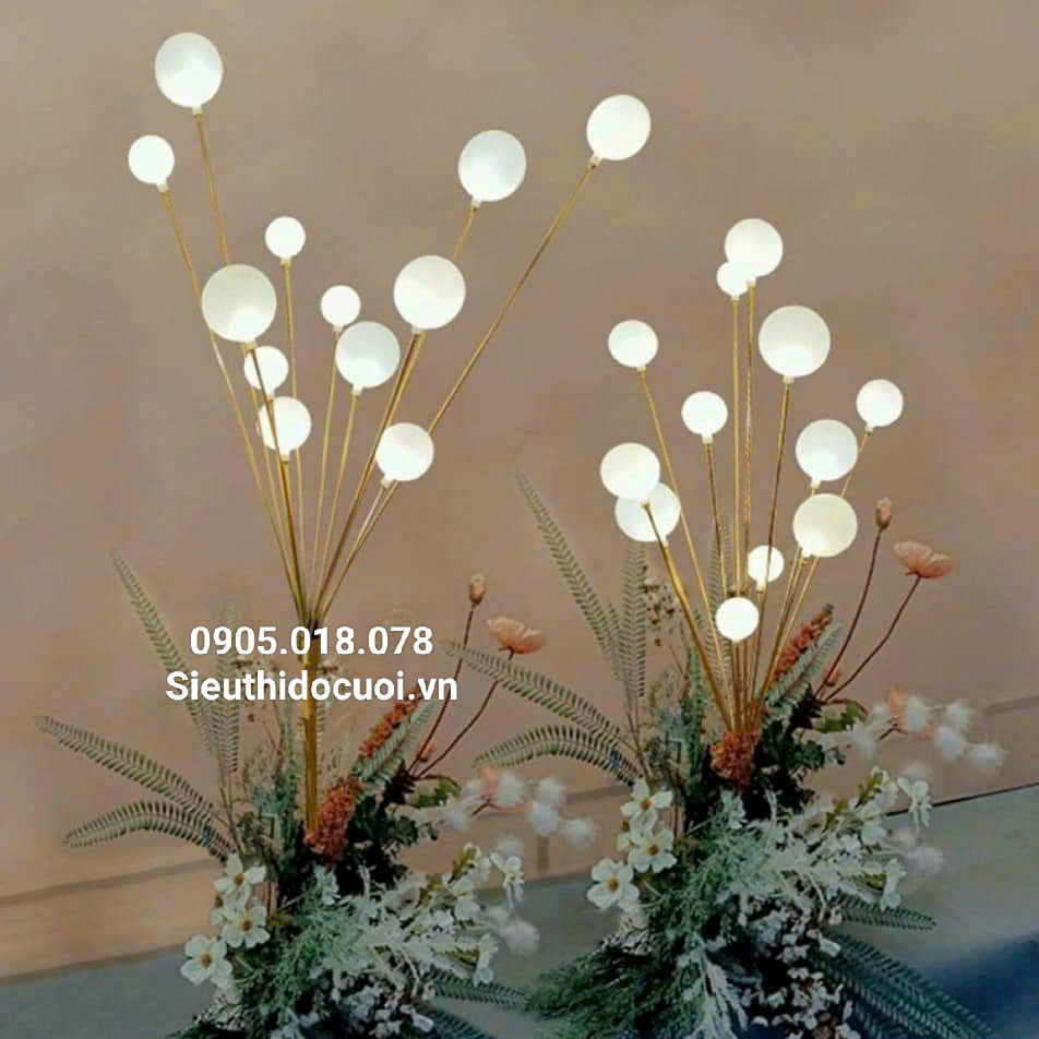 Đèn dẫn lối đám cưới - đèn banh Đèn dẫn lối đám cưới - đèn banh