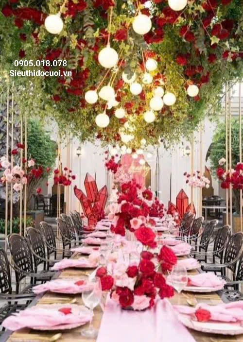 Đèn dẫn lối đám cưới - đèn banh Đèn dẫn lối đám cưới - đèn banh