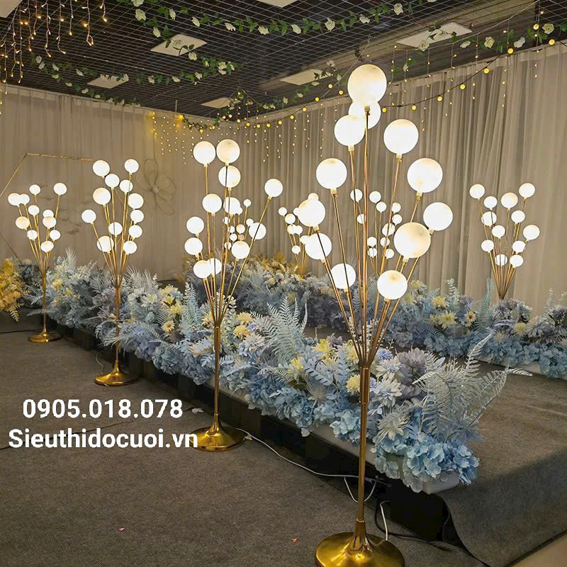 Đèn dẫn lối đám cưới - đèn banh Đèn dẫn lối đám cưới - đèn banh