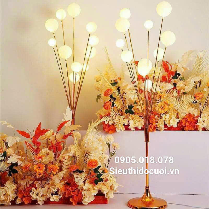 Đèn dẫn lối đám cưới - đèn banh Đèn dẫn lối đám cưới - đèn banh