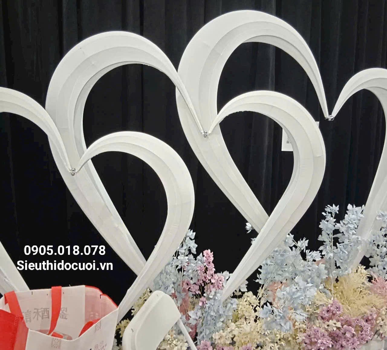 Đèn Led trái tim vòm Đèn Led trái tim vòm