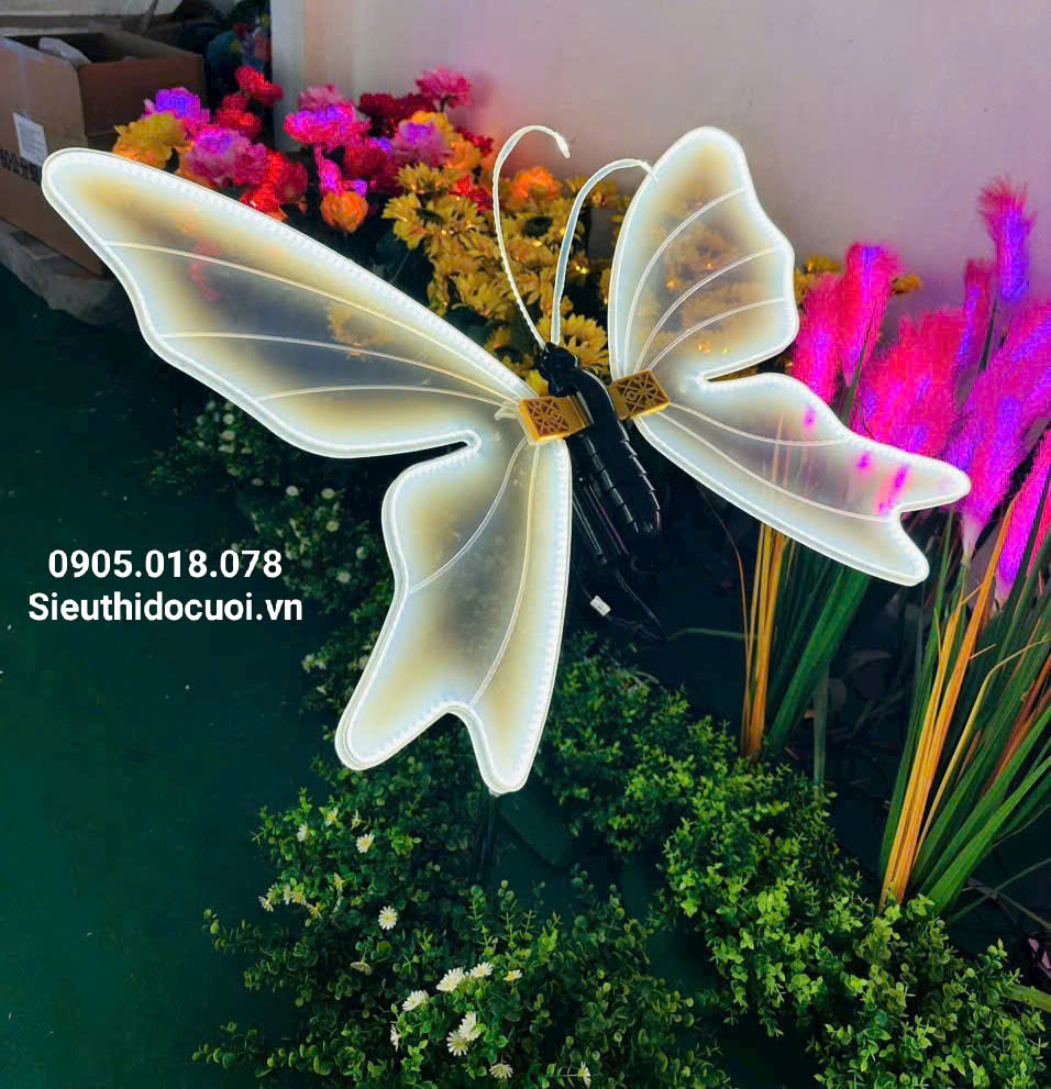 Đèn Led Cánh Bướm Có Động Cơ Đèn Led Cánh Bướm Có Động Cơ