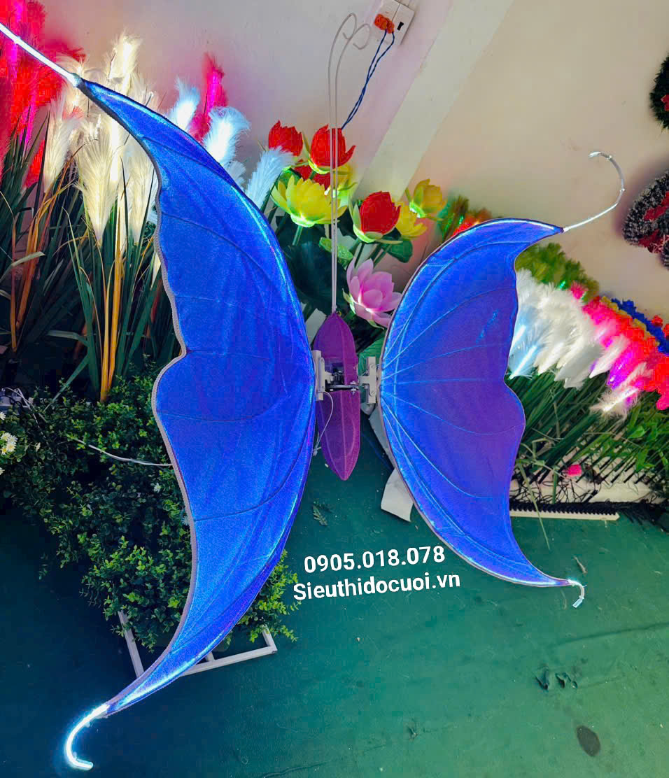 Đèn Led Cánh Bướm Có Động Cơ Đèn Led Cánh Bướm Có Động Cơ