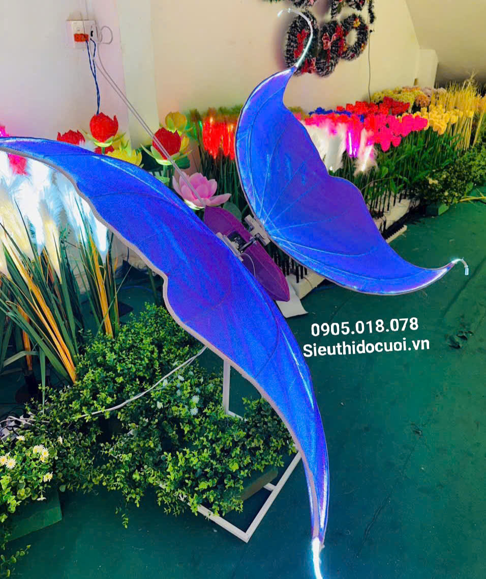 Đèn Led Cánh Bướm Có Động Cơ Đèn Led Cánh Bướm Có Động Cơ