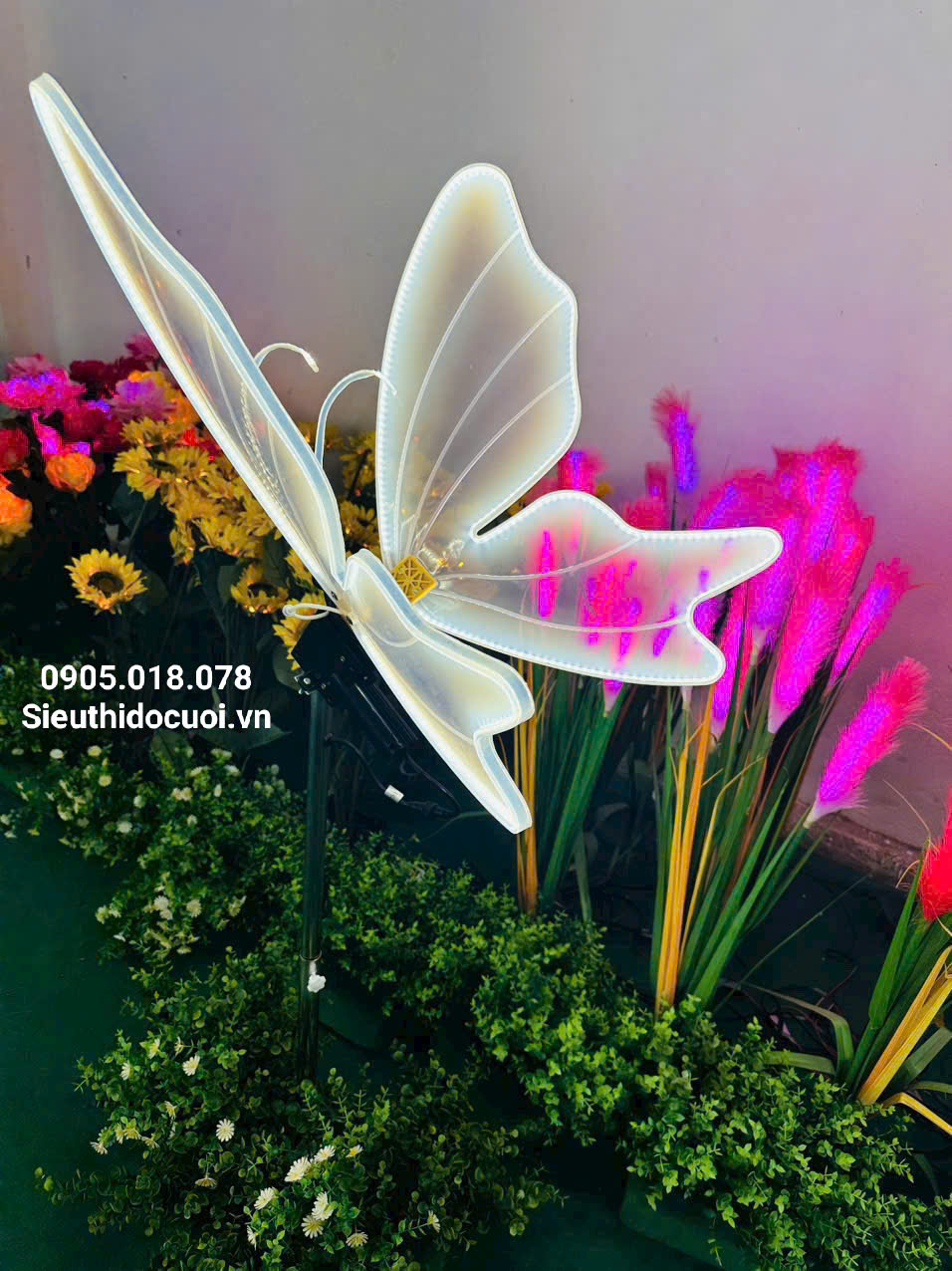 Đèn Led Cánh Bướm Có Động Cơ Đèn Led Cánh Bướm Có Động Cơ