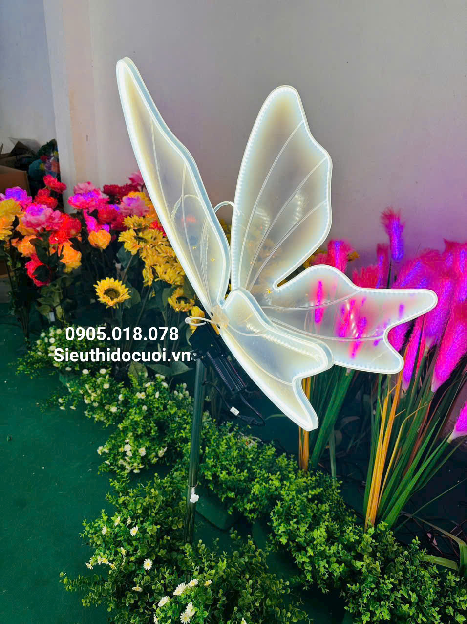 Đèn Led Cánh Bướm Có Động Cơ Đèn Led Cánh Bướm Có Động Cơ