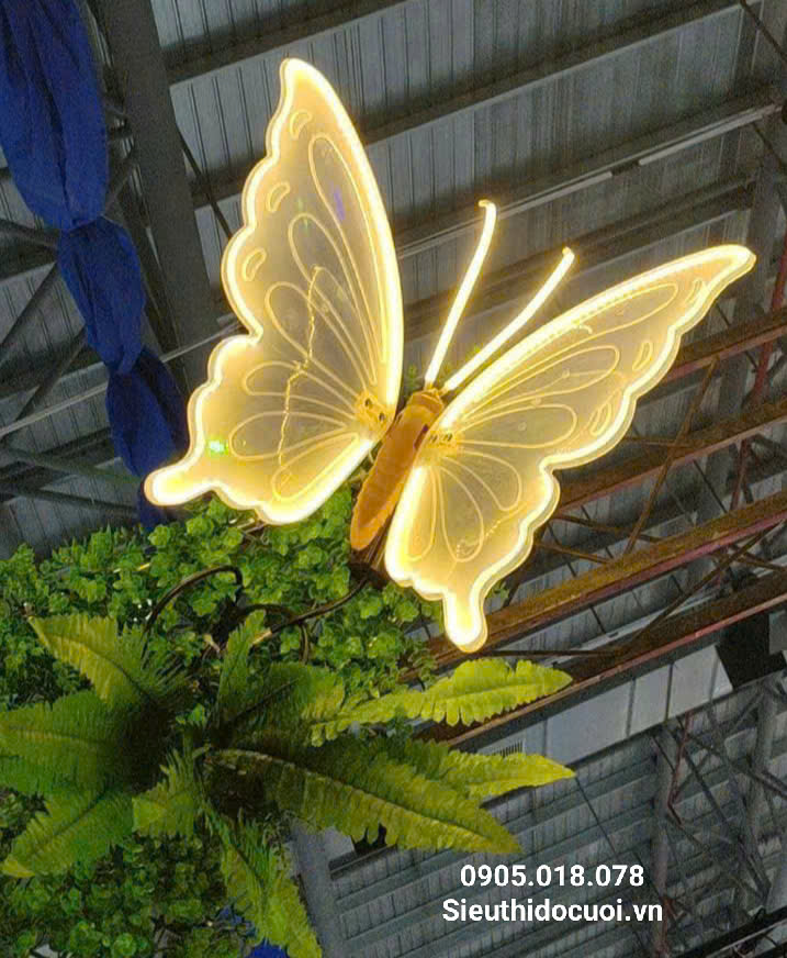 Đèn Led Cánh Bướm Có Động Cơ Đèn Led Cánh Bướm Có Động Cơ
