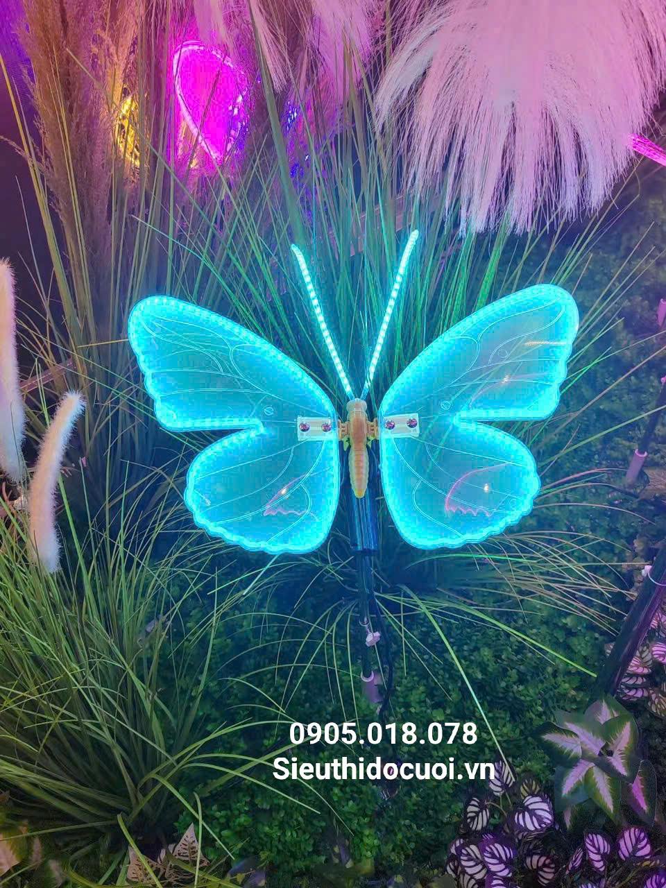 Đèn Led Cánh Bướm Có Động Cơ Đèn Led Cánh Bướm Có Động Cơ
