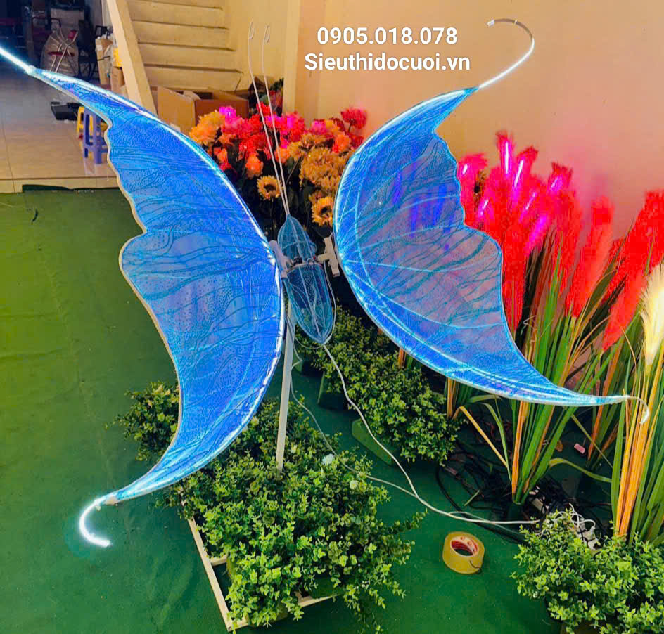 Đèn Led Cánh Bướm Có Động Cơ Đèn Led Cánh Bướm Có Động Cơ