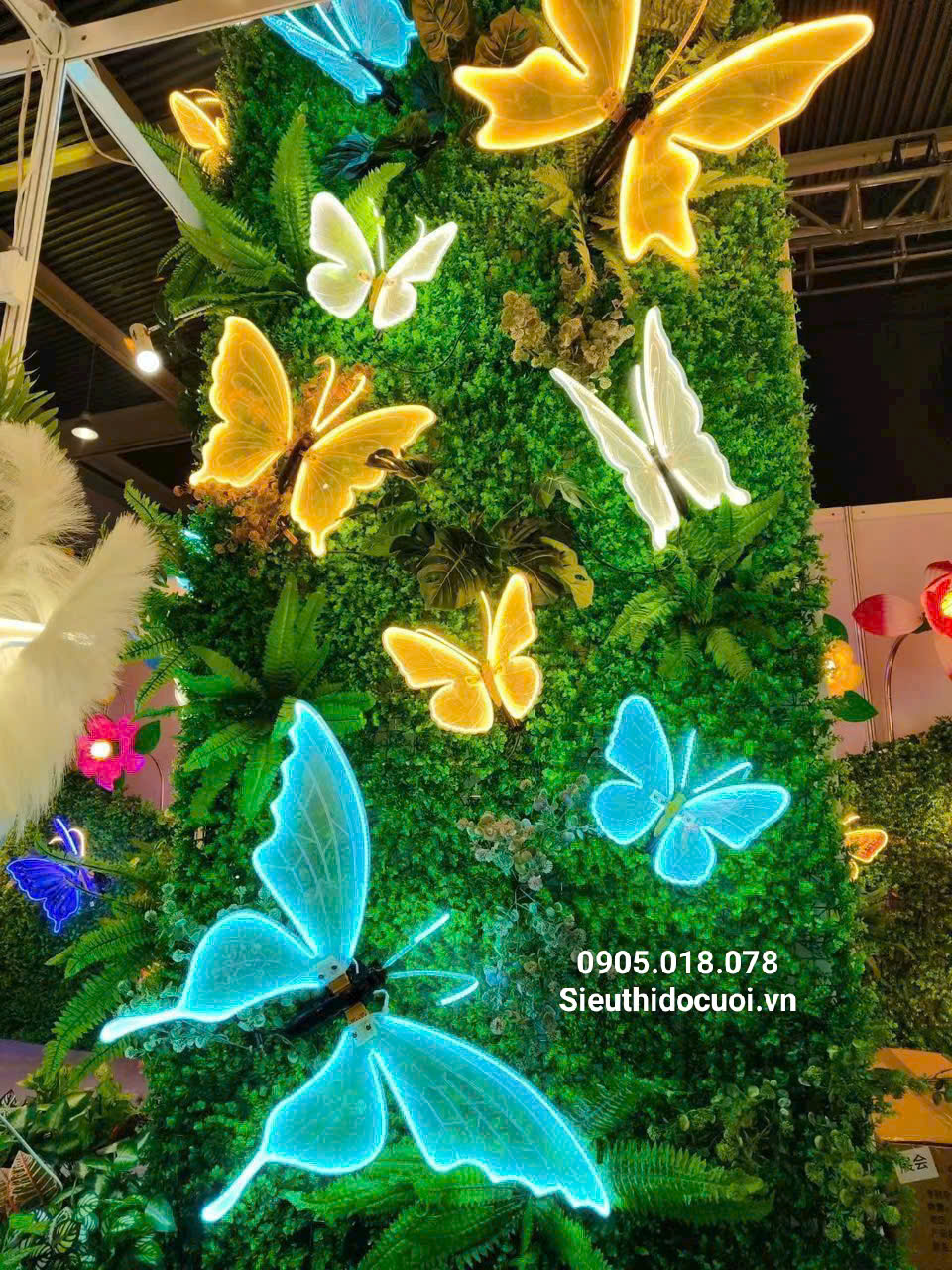 Đèn Led Cánh Bướm Có Động Cơ Đèn Led Cánh Bướm Có Động Cơ