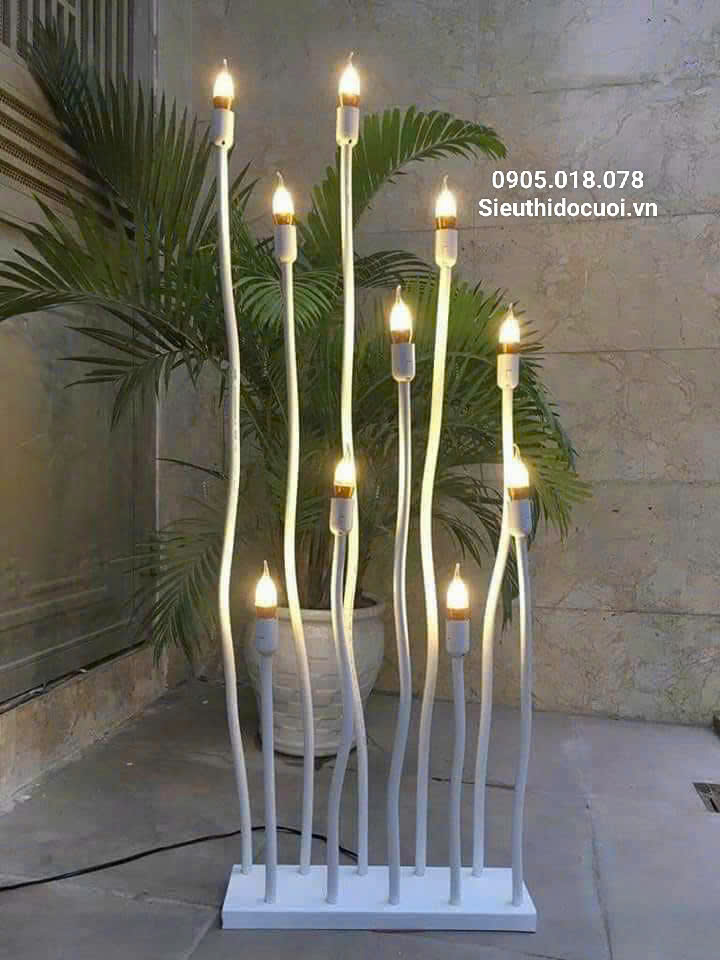 Đèn dẫn lối cưới bóng nến Đèn dẫn lối cưới bóng nến