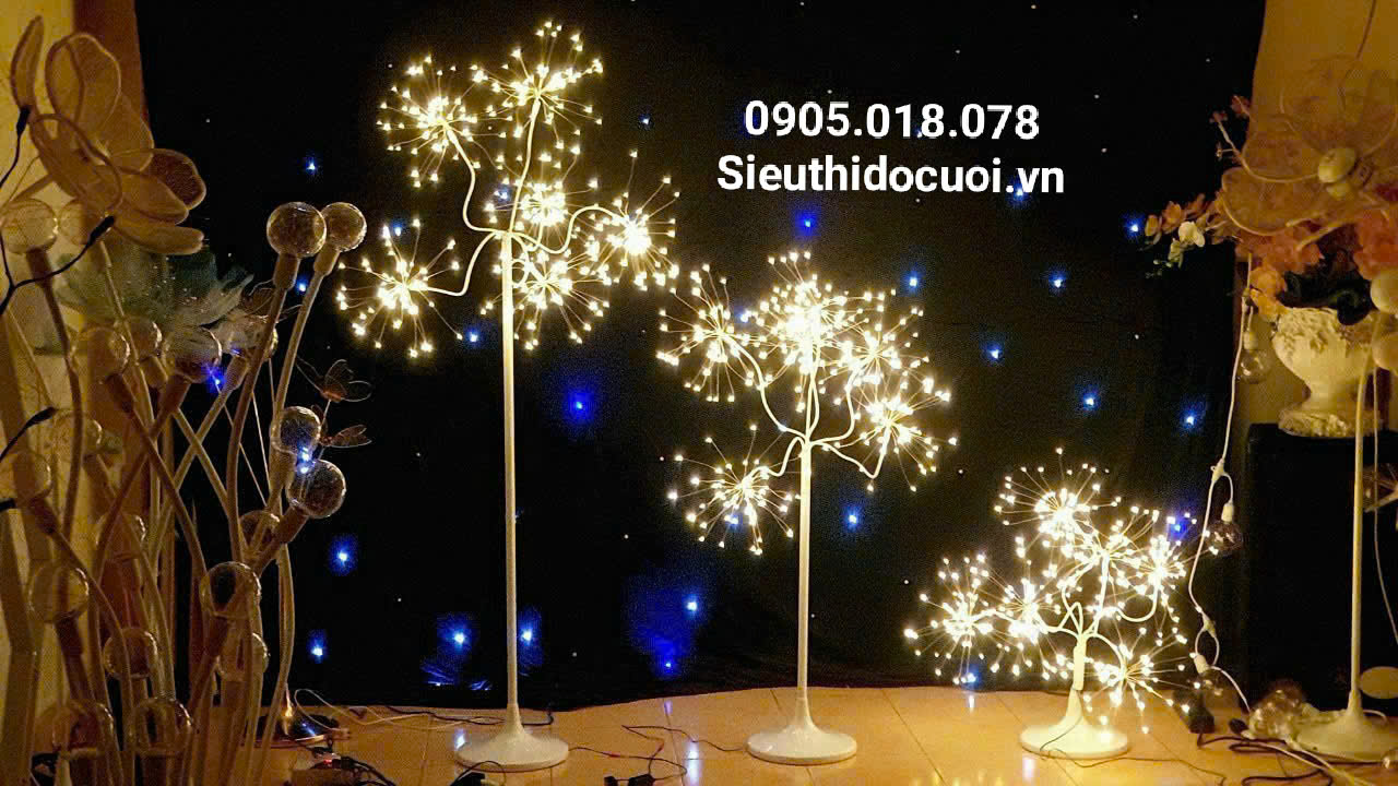 đèn dẫn lối đám cưới cây pháo hoa đèn dẫn lối đám cưới cây pháo hoa
