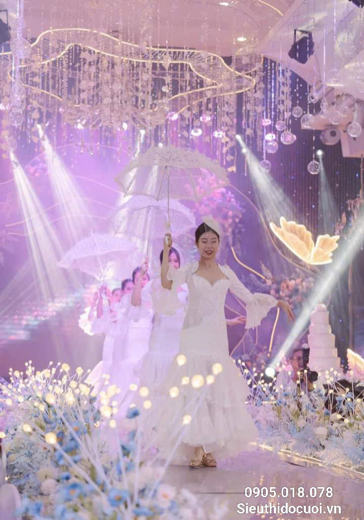 Đèn dẫn lối đám cưới bi led Đèn dẫn lối đám cưới bi led