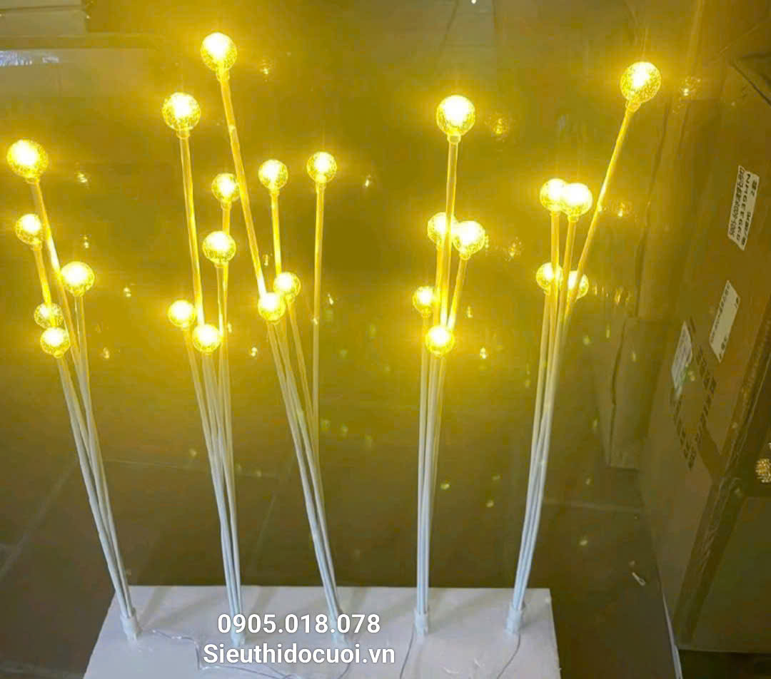 Đèn dẫn lối đám cưới bi led Đèn dẫn lối đám cưới bi led