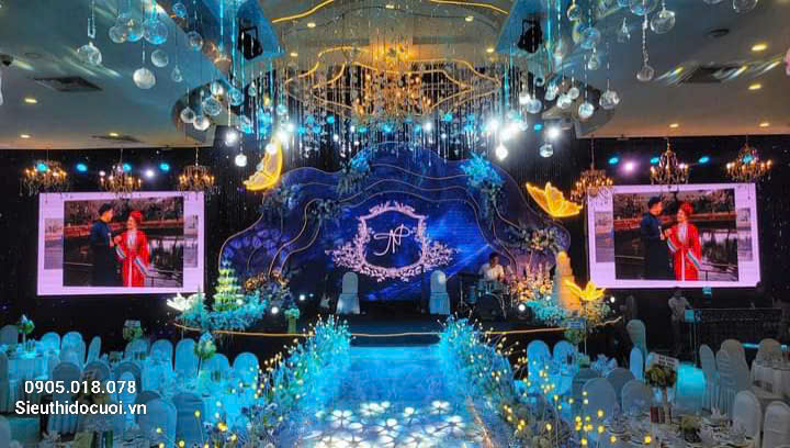 Đèn dẫn lối đám cưới bi led Đèn dẫn lối đám cưới bi led