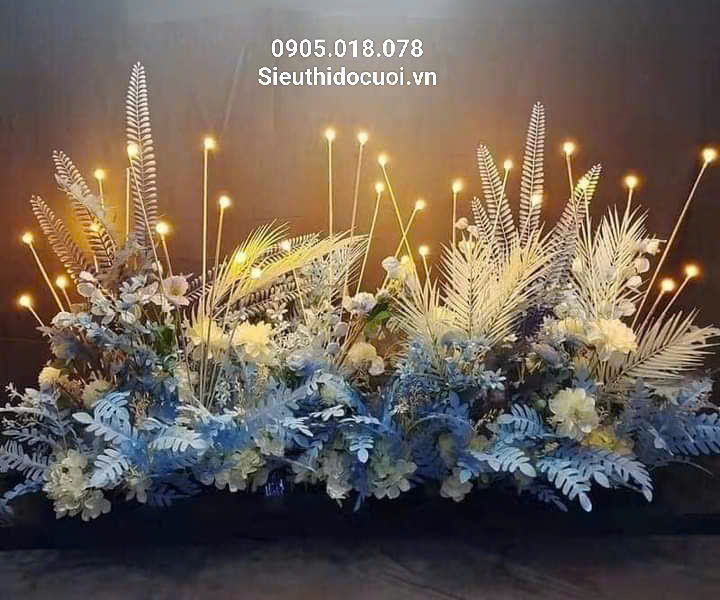 Đèn dẫn lối đám cưới bi led Đèn dẫn lối đám cưới bi led