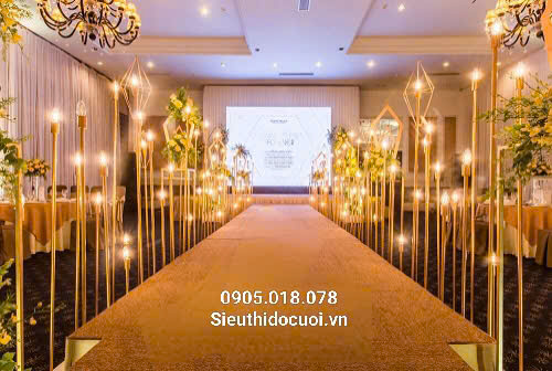 Đèn dẫn lối đám cưới bóng nến Đèn dẫn lối đám cưới bóng nến