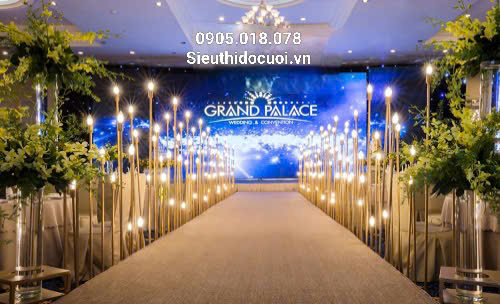 Đèn dẫn lối đám cưới bóng nến Đèn dẫn lối đám cưới bóng nến