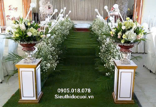 Đèn dẫn lối đám cưới 10 ngọn bóng tròn Đèn dẫn lối đám cưới 10 ngọn bóng tròn