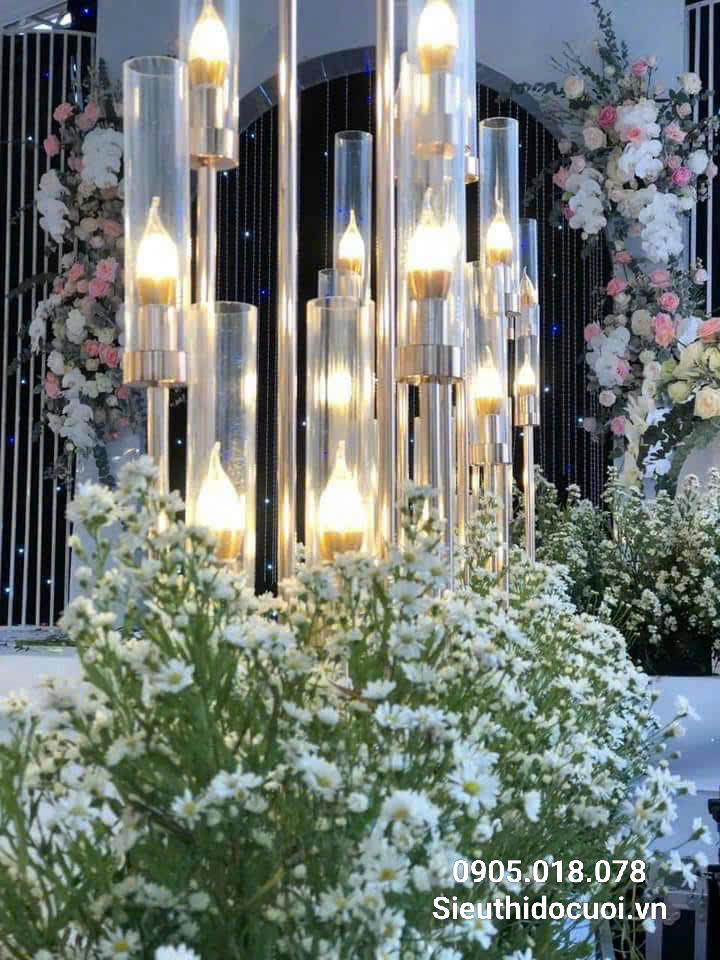 Đèn dẫn lối đám cưới chụp meka Đèn dẫn lối đám cưới chụp meka