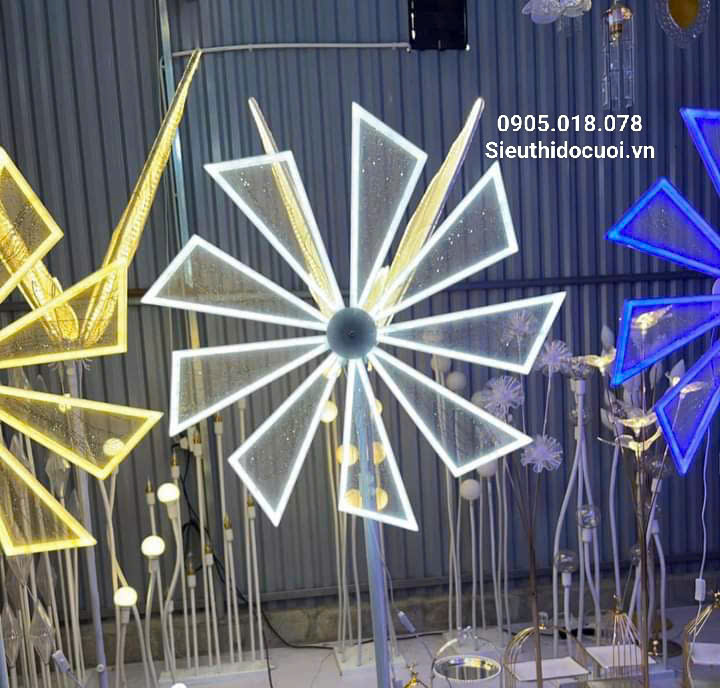 đèn dẫn lối đám cưới cối xay gió đèn dẫn lối đám cưới cối xay gió