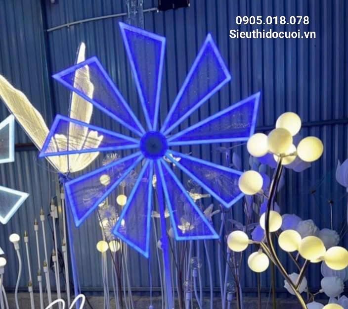 đèn dẫn lối đám cưới cối xay gió đèn dẫn lối đám cưới cối xay gió