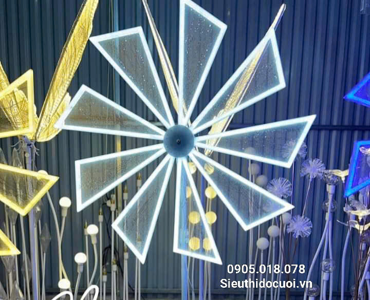 đèn dẫn lối đám cưới cối xay gió đèn dẫn lối đám cưới cối xay gió