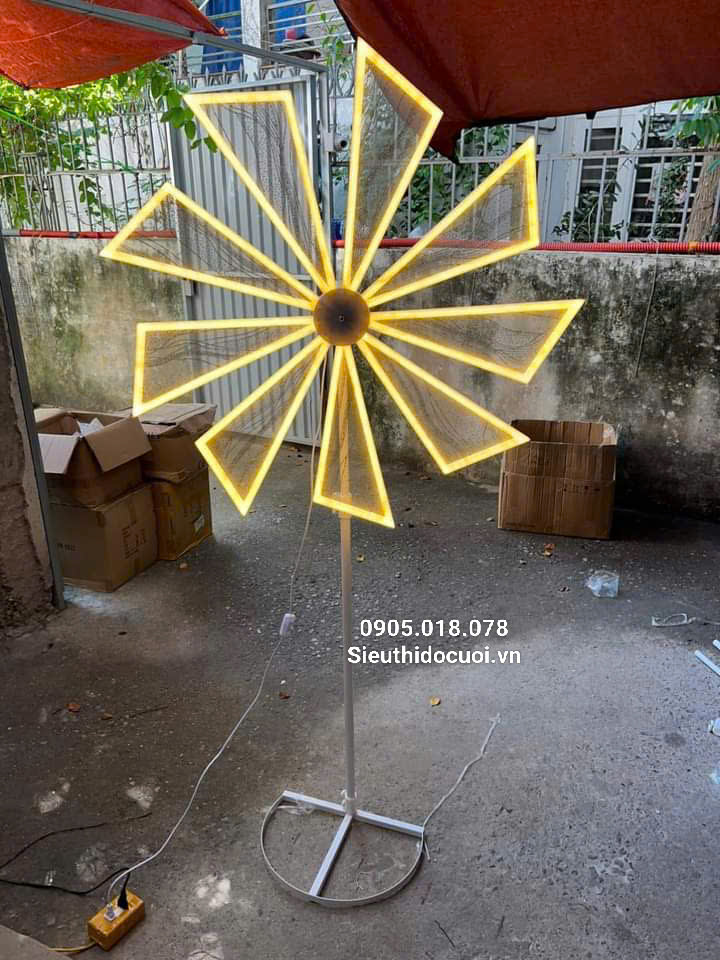 đèn dẫn lối đám cưới cối xay gió đèn dẫn lối đám cưới cối xay gió