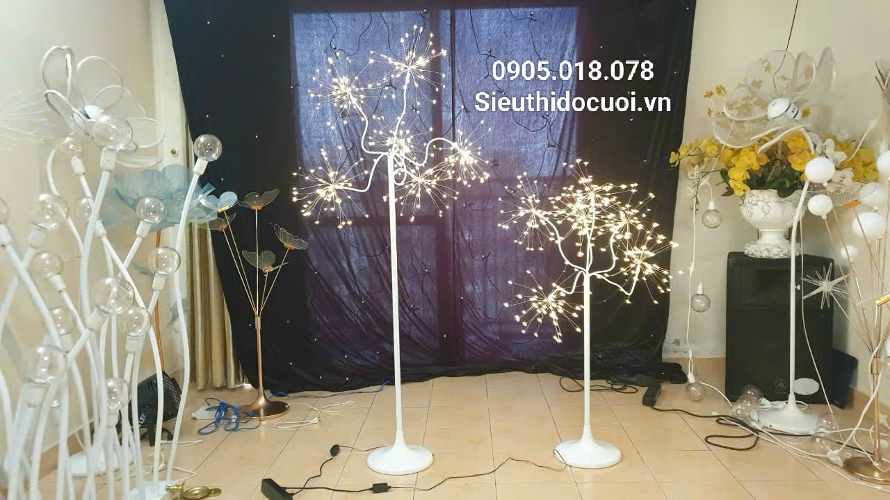 đèn dẫn lối đám cưới cây pháo hoa đèn dẫn lối đám cưới cây pháo hoa