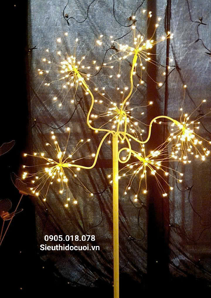 đèn dẫn lối đám cưới cây pháo hoa đèn dẫn lối đám cưới cây pháo hoa