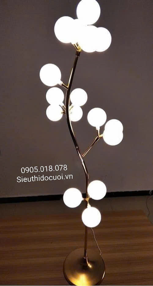 Đèn dẫn lối sân khấu đám cưới 16 bóng led Đèn dẫn lối sân khấu đám cưới 16 bóng led