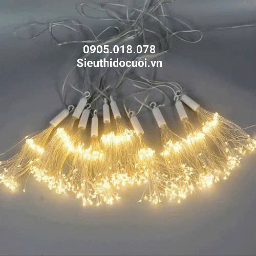 Đèn trang trí đám cưới thả led pháo hoa Đèn trang trí đám cưới thả led pháo hoa