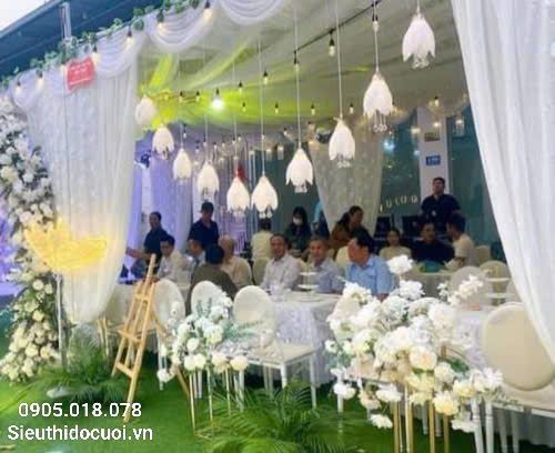 Mua đèn led đám cưới thả hoa mộc lan Mua đèn led đám cưới thả hoa mộc lan