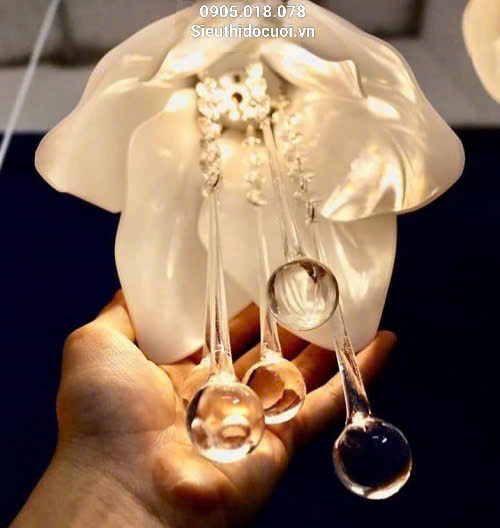 Mua đèn led đám cưới thả hoa mộc lan Mua đèn led đám cưới thả hoa mộc lan