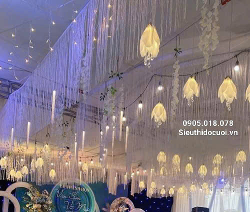Mua đèn led đám cưới thả hoa mộc lan Mua đèn led đám cưới thả hoa mộc lan