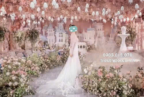 Mua đèn led đám cưới thả hoa mộc lan Mua đèn led đám cưới thả hoa mộc lan