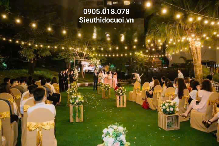 Dây đèn trang trí ngoài trời Dây đèn trang trí ngoài trời