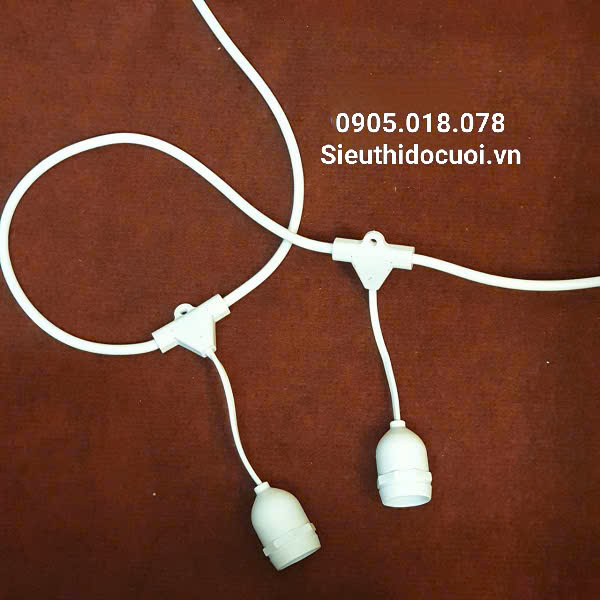 Dây đèn trang trí ngoài trời Dây đèn trang trí ngoài trời