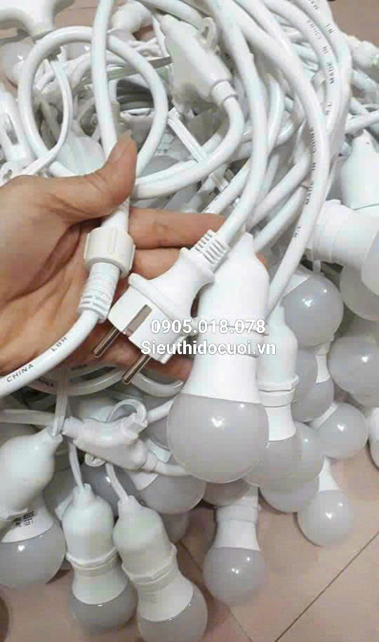 Dây đèn trang trí ngoài trời Dây đèn trang trí ngoài trời