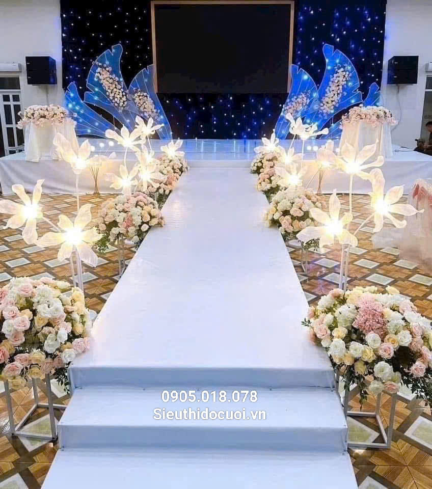 Đèn dẫn lối hoa ông lão Đèn dẫn lối hoa ông lão