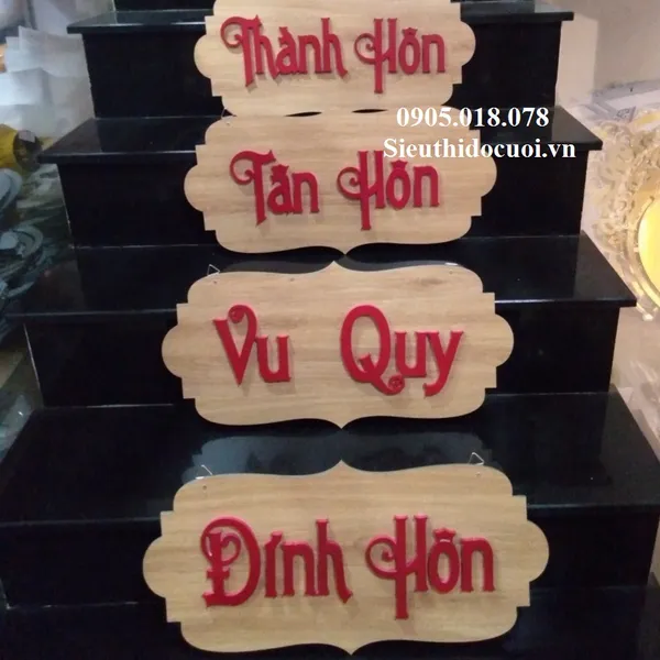 BẢNG CHỮ TREO CỔNG