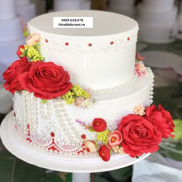 Bánh cưới giả, bánh cưới mô hình