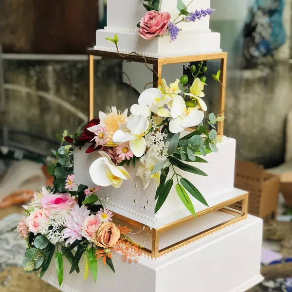 Bánh Gato Mô Hình Đám Cưới