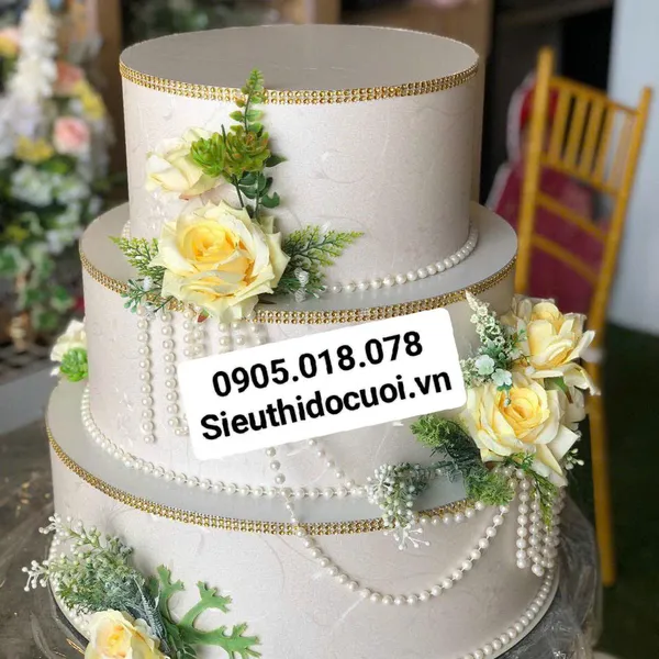 Bánh kem giả BK03