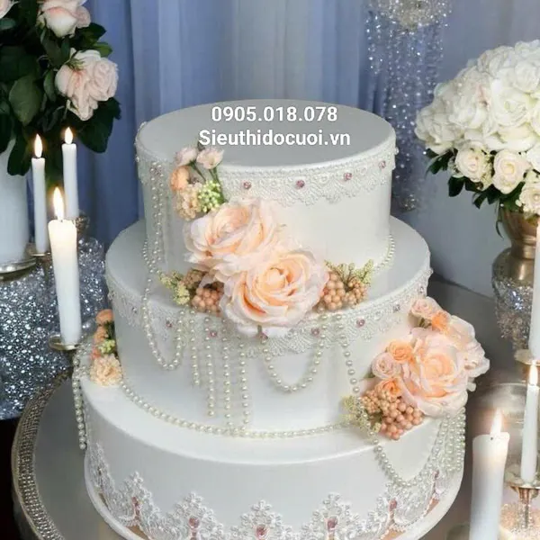 Bánh kem giả BK07