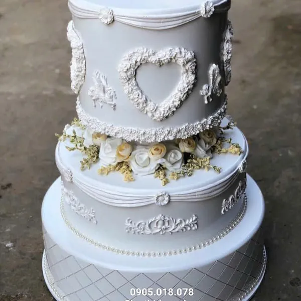 Bánh kem giả BK17