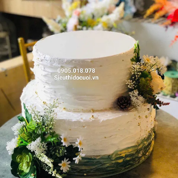 Bánh kem giả BK33