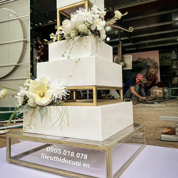 Bánh kem giả BK34