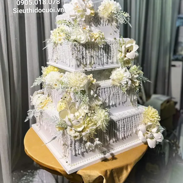 Bánh kem giả BK36