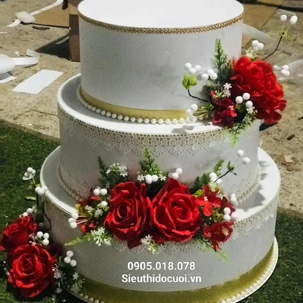 Bánh kem giả BK41